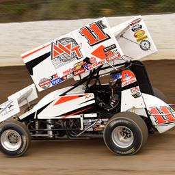 Kraig Kinser Kansas Bound and Looking for Momentum as Season Nears End