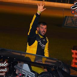 Magnolia Motor Speedway (Columbus, MS) – Comp Cams Super Dirt Series – Labor Day Classic – September 15th, 2022. (Zackary Washington photo)