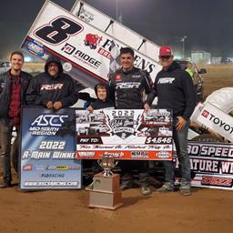 Aaron Reutzel Dominates The Ralph Henson Memorial At I-30 Speedway