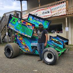 Penn Can Speedway Fans Donate $2,009 To Happiness House During Autism Awareness Night