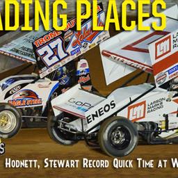 Hodnett, Stewart Record Quick Time at World Finals