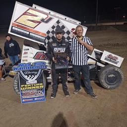 Blurton Sweeps Oberlin Weekend With United Rebel Sprint Series