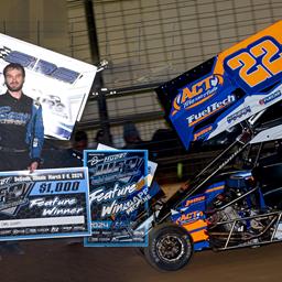 Elliott, Kirkman Score Wins on Opening Weekend of Inaugural WFO Micro Series Season