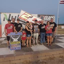 Blurton Completes Wheat Shocker Sweep