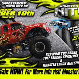 Monster Truck Nitro Tour - 2 Big shows, 1 day! Sept 10th ONLY