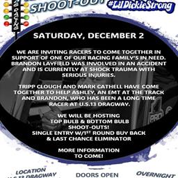 Layfield Benefit Practice Tree Race December 2nd