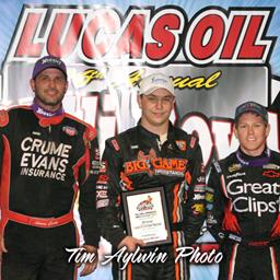 Kevin Swindell Takes Thursday Win!
