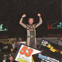 Dover dominates MSTS return to Huset&#39;s