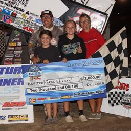 WILSON TAKES WIN AT SILVER BULLET