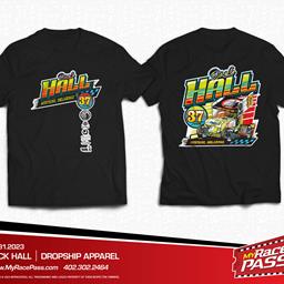 Jack Hall Racing Merchandise Now Available