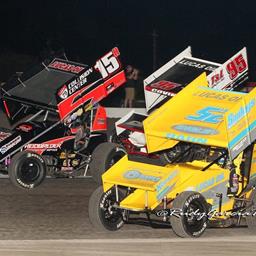 Blake Hahn Rolls Runner-up At Devil’s Bowl Winter Nationals