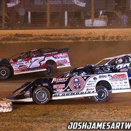 The Dirt Track at Charlotte (Concord, NC) – World of Outlaws Case Late Model Series – World Finals – November 2nd-4th, 2023. (Josh James photo)