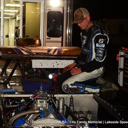 Lakeside Speedway (Kansas City, KS) – Lucas Oil Midwest LateModel Racing Association – September 2nd, 2022. (Todd Boyd photo)