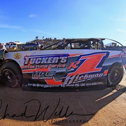 Top 10 Finish in Crate Nationals at Volunteer Speedway