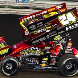 McCarl Heading to Cocopah in January for Winter Heat Sprint Car Showdown