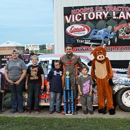 Thornton takes Bald Tire Bash checkers at Benton County Speedway