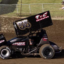 Starks Posts Podium Performance During First Race at Cottage Grove Since 2017