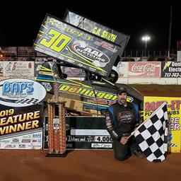 Dellinger Wins Prestigious Gary Wolford Super Sportsman 100 at BAPS