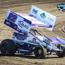 Kaleb Johnson Earns Top-Five Finish at IMCA RaceSaver Nationals