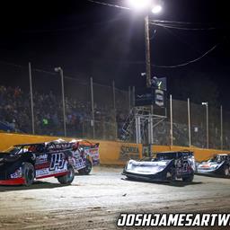Senoia Raceway (Senoia, GA) – Castrol FloRacing Night in America – Peach State Classic – November 11th-12th, 2022. (Josh James Artwork)