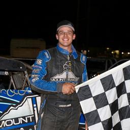 Simon Scores in Lincoln USAC Sprint &quot;Special Event&quot;