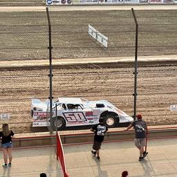 Lucas Oil Speedway (Wheatland, MO) – Lucas Oil Late Model Dirt Series – CMH Diamond Nationals – July 15th, 2023.