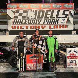 Swanson Sweeps Midwest Truck Series Top Honors