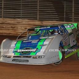 Bryan Bernheisel notches podium finish at Lincoln Speedway