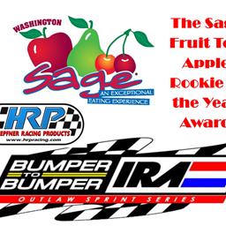 The Sage Fruit Top Apple Rookie of the Year