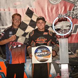 Thornton, Murty, VanWyk, Richards, and Sabin take wins at World Nationals Night 2