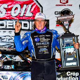 Bloomquist Best in Brownstown Speedway’s Jackson 100