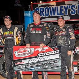 Morgan Bagley Back in COMP Cams Super Dirt Series Victory Lane