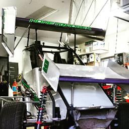 Thesenvitz Bitten By First-Lap Incident