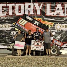 John Carney II Sweeps ASCS Southwest/POWRi Desert Weekend At Vado Speedway Park