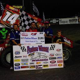Kaley Gharst Dominates Lee County With Sprint Invaders!