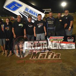 Koty Adams Races To ASCS Hurricane Super Sprint Victory At Jackson