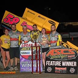 Blake Hahn Steals The Win At The Marmon/Keystone Road To Knoxville!