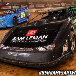 Dome at America’s Center (St. Louis, MO) – Gateway Dirt Nationals – December 1st-3rd, 2022. (Josh James Artwork)