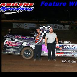 WINNERS CIRCLE 8/14/21