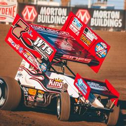 Shaffer Earns Hard Charger Award for Sides Motorsports During World Finals