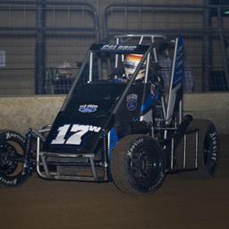 Golobic Glides to First USAC Midget Victory in DuQuoin&#39;s Shamrock Classic