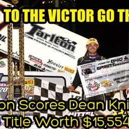 Kyle Larson scores Dean Knittel Memorial payday at Portsmouth Raceway Park
