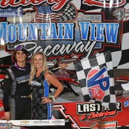 Herrington Sweeps Mountain View CRUSA Run With Armstrong Steering