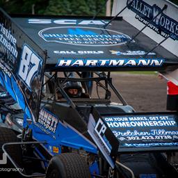 Austin Hartmann treasures lessons learned, progress made during rookie IRA 410 Sprint Car Series season