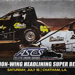 ASCS Elite Non-Wing Headlining Super Bee Speedway On Saturday