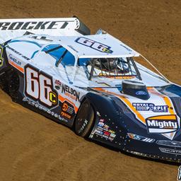 Florence Speedway (Wheatland, MO) – Lucas Oil Late Model Dirt Series – North-South 100 – August 10th-12th, 2023. (Michael Boggs photo)