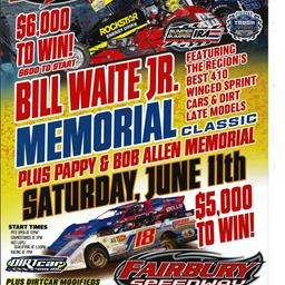 Fairbury Speedway: Bill Waite Jr. Memorial Outlook