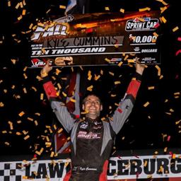 Cummins wins Fall Nationals at Lawrenceburg