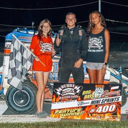 Bryce Picks Up The Feature Win At Bubba Raceway Park
