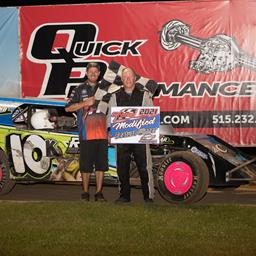Lauritzen, Reitzler, and Richards score first wins